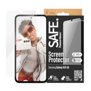 SAFE by PanzerGlass Displayschutzglas »Ultra Wide Fit Screen Protector«