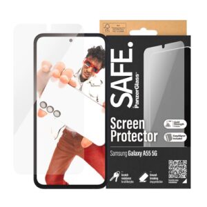 SAFE by PanzerGlass Displayschutzglas »Ultra Wide Fit Screen Protector«