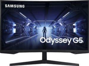 Samsung Curved-Gaming-LED-Monitor »Odyssey G5 C27G54TQBU«