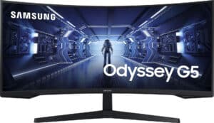 Samsung Curved-Gaming-LED-Monitor »Odyssey G5 C34G55TWWP«