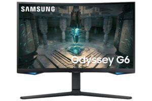 Samsung Curved-Gaming-LED-Monitor »Odyssey G6B S27BG650EU«