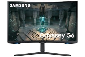 Samsung Curved-Gaming-LED-Monitor »Odyssey G6B S32BG650EU«