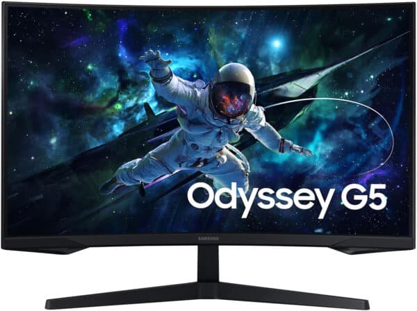 Samsung Curved-Gaming-LED-Monitor »S27CG554EU«