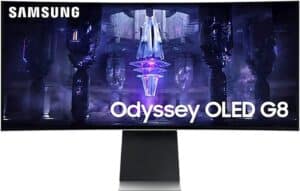 Samsung Curved-Gaming-OLED-Monitor »Odyssey OLED G8SB S34BG850SU«