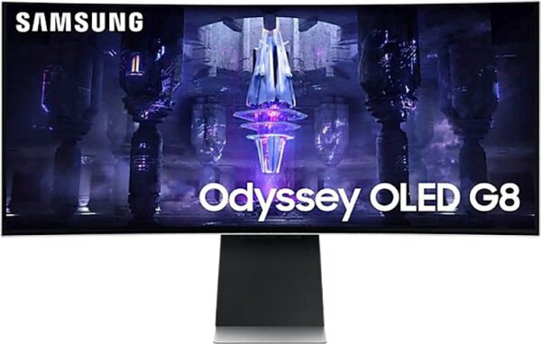 Samsung Curved-Gaming-OLED-Monitor »Odyssey OLED G8SB S34BG850SU«