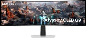 Samsung Curved-Gaming-OLED-Monitor »Odyssey OLED G9 S49CG934SU«