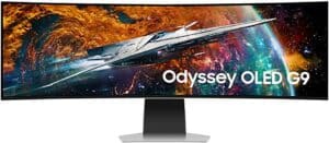 Samsung Curved-Gaming-OLED-Monitor »Odyssey OLED G9 S49CG954SU«