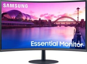 Samsung Curved-LED-Monitor »S27C390EAU«
