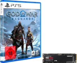 Samsung interne SSD »SSD 980 Pro 2TB + God of War Ragnarök PlayStation 5«