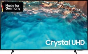 Samsung LED-Fernseher »43" Crystal UHD 4K BU8079 (2022)«