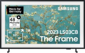 Samsung LED-Fernseher »GQ32LS03CBU«