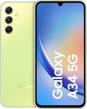 Samsung Smartphone »Galaxy A34 5G 128GB«