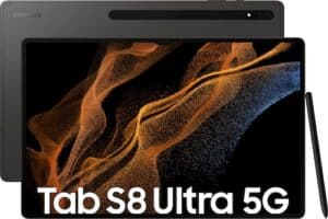Samsung Tablet »Galaxy Tab S8 Ultra 5G«