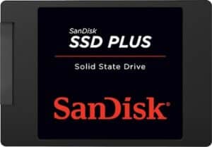 Sandisk interne SSD »PLUS«