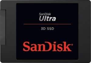 Sandisk interne SSD »Ultra 3D SSD«