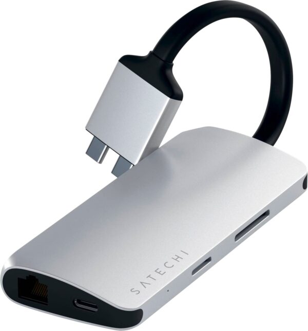 Satechi Laptop-Adapter »Type-C Dual Multimedia Adapter«