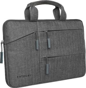 Satechi Laptop-Hülle »Water-Resistant Laptop Carrying Case + Pockets 15"«