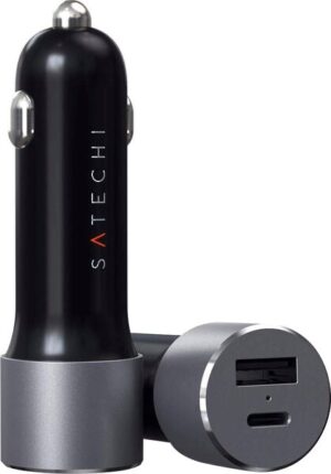 Satechi Smartphone-Ladegerät »72W TYPE-C PD CAR CHARGER ADAPTER«