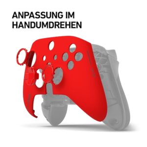 SCUF Gaming Zubehor für Xbox Contoller »Instinct Faceplate Kit - Red FP