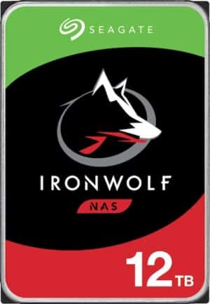 Seagate HDD-NAS-Festplatte »IronWolf«