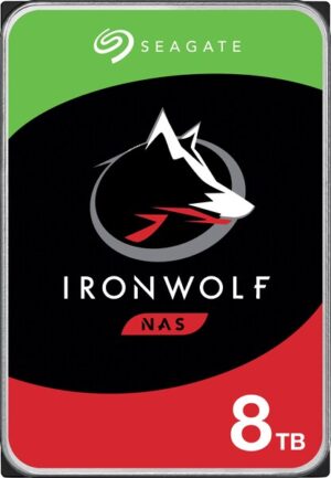 Seagate HDD-NAS-Festplatte »IronWolf«