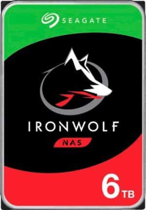 Seagate HDD-NAS-Festplatte »IronWolf 6TB«