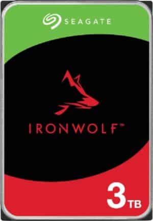 Seagate interne HDD-Festplatte »IronWolf 3TB«