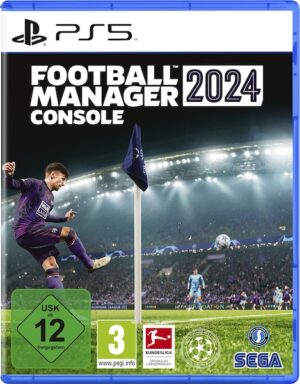 Sega Spielesoftware »Football Manager 2024«