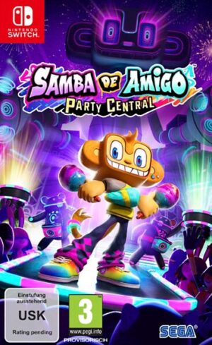 Sega Spielesoftware »Samba De Amigo: Party Central«