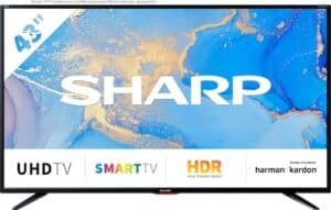 Sharp LED-Fernseher »4T-C43BJx«