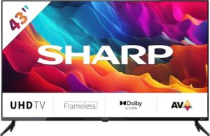 Sharp LED-Fernseher »4T-C43FJx«