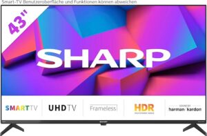 Sharp LED-Fernseher »4T-C43FK_«