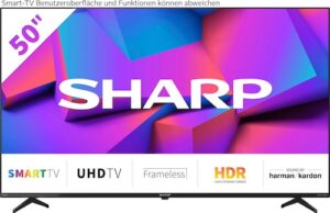 Sharp LED-Fernseher »4T-C50FK2EL2NB«