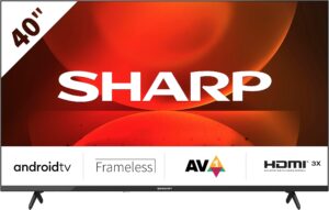 Sharp LED-Fernseher »SHARP 40FH2EA Full HD Frameless Android TV 101cm (40 Zoll)