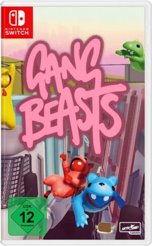 Skybound Games Spielesoftware »Gang Beasts«