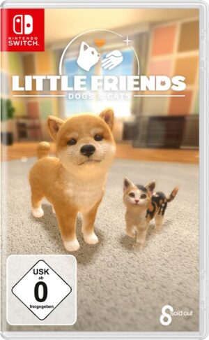 Skybound Games Spielesoftware »Little Friends Dogs & Cats«