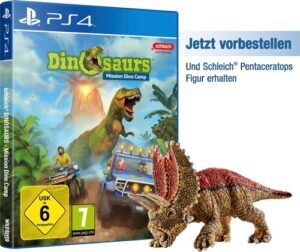 Software Pyramide Spielesoftware »Dinosaurs: Mission Dino Camp«