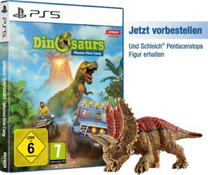 Software Pyramide Spielesoftware »Dinosaurs: Mission Dino Camp«