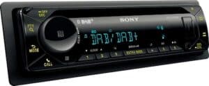 Sony Autoradio »MEXN7300KIT«