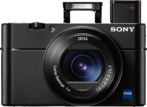 Sony Kompaktkamera »DSC-RX100 VA«