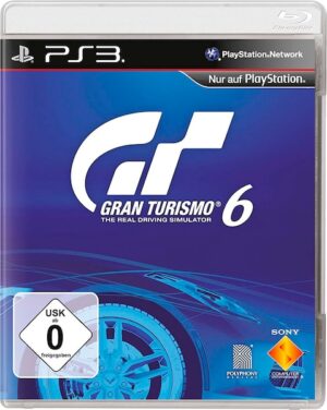 Sony Spielesoftware »GRAN TURISMO 6«