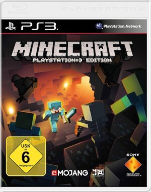 Sony Spielesoftware »Minecraft«