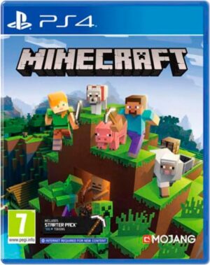 Sony Spielesoftware »PS4 Minecraft Starter Collection«