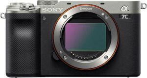 Sony Systemkamera »A7C«