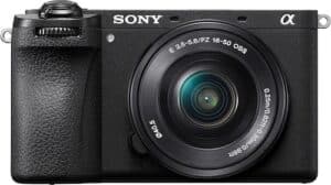 Sony Systemkamera »Alpha ILCE-6700 + 16–50-mm-Objektiv«