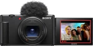 Sony Systemkamera »Vlog-Kamera ZV-1 II 4K Ultra HD Video«
