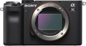 Sony Vollformat-Digitalkamera »ILCE-7CB A7C«