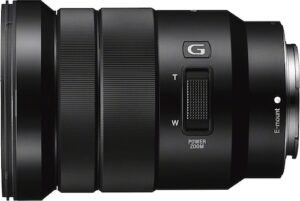 Sony Zoomobjektiv »SEL-P18105G E PZ«