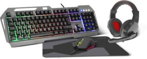 Speedlink Gaming-Tastatur »LUNERA 4in1 Gaming- Starter- Set«