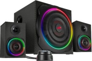 Speedlink PC-Lautsprecher »GRAVITY CARBON RGB 2.1«